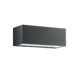 INTEC Applique LED TWIN 230V 40W 4440lm 4000K Anthracite - LED-W-TWIN-XL ANT