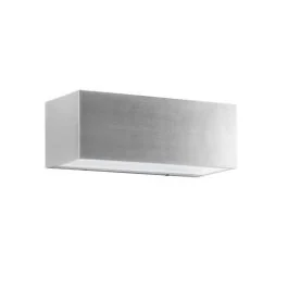 INTEC Applique LED TWIN 230V 40W 4440lm Nickel - LED-W-TWIN-XL NIK
