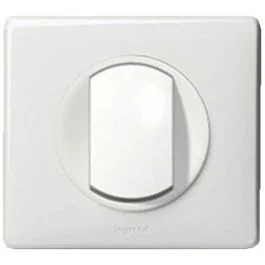 LEGRAND Céliane Bouton poussoir blanc complet