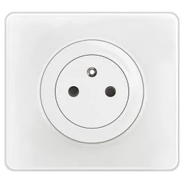 LEGRAND Céliane Prise de courant 2P+T surface blanc complet 