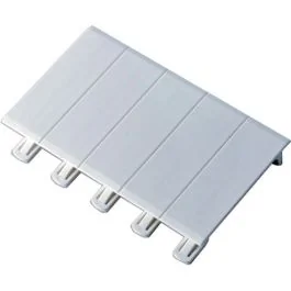LEGRAND Drivia Obturateur blanc 5 modules pour coffret électrique - 001660