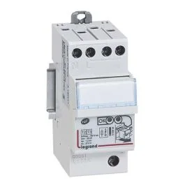 LEGRAND Parafoudre monophasé débrochable et autoprotégé type 2 12kA 230V - 003951