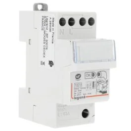 LEGRAND Parafoudre monophasé autoprotégé type 2 12kA 230V - 003971