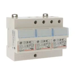 LEGRAND Parafoudre tétrapolaire autoprotégé type 2 12kA 230V - 003973