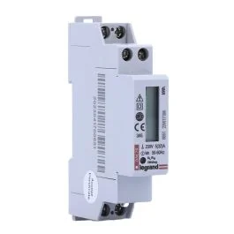 LEGRAND EMDX³ Compteur d'énergie 32A monophasé raccordement direct - 004670