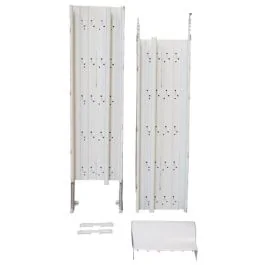 LEGRAND Drivia Goulotte GTL 18 modules 2 compartiments avec couvercle complet - 030067