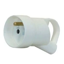 LEGRAND Annela Fiche femelle 16A avec terre et serre-câble blanc - 050421