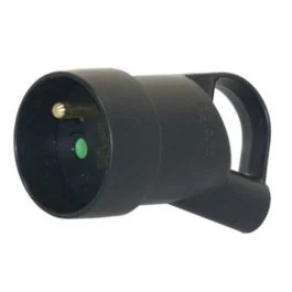 LEGRAND Annela Fiche femelle 16A avec terre noir - 050429
