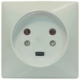 LEGRAND Socle à encastrer pour fiche 20A blanc - 055422
