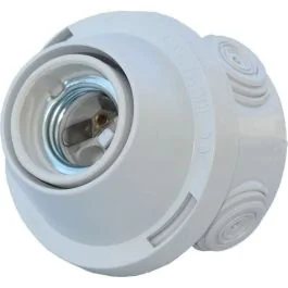 LEGRAND Plexo Douille patère E27 orientable - 060152