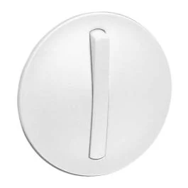 LEGRAND Céliane Enjoliveur va et vient / poussoir doigt étroit blanc - 065001