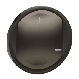 LEGRAND Céliane Enjoliveur interrupteur variateur graphite - 065283A