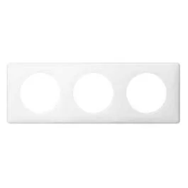 LEGRAND Céliane Plaque Memories triple Yesterday Blanc - 066633