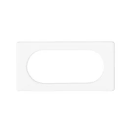LEGRAND Céliane Plaque Memories 4/5 modules Yesterday blanc - 066635