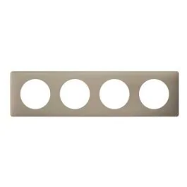 LEGRAND Céliane Plaque Poudré quadruple Grès - 066724