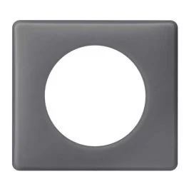 LEGRAND Céliane Plaque Poudré simple Schiste - 066731