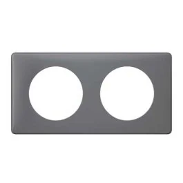LEGRAND Céliane Plaque Poudré double Schiste - 066732