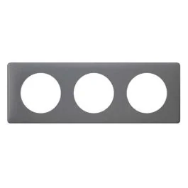 LEGRAND Céliane Plaque Poudré triple Schiste - 066733