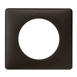LEGRAND Céliane Plaque Poudré simple Basalte - 066741