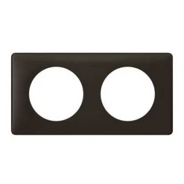 LEGRAND Céliane Plaque Poudré double Basalte - 066742