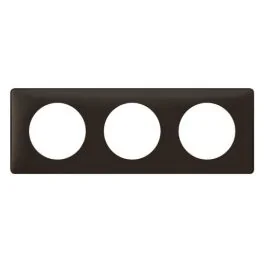 LEGRAND Céliane Plaque Poudré triple Basalte - 066743