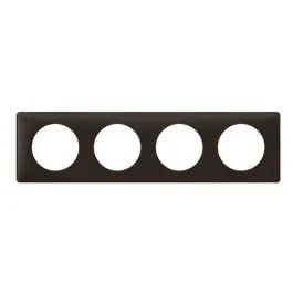 LEGRAND Céliane Plaque Poudré quadruple Basalte - 066744