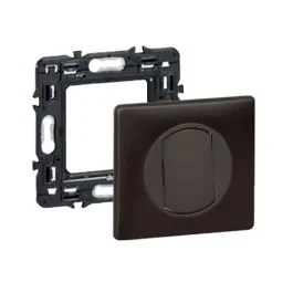 LEGRAND Céliane Bouton poussoir complet graphite