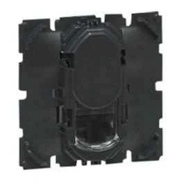 LEGRAND Céliane Prise RJ45 catégorie 6a STP anthracite avec blindage métallique - 067346