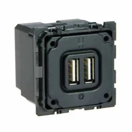 LEGRAND Céliane Prise USB double 2400 mA - 067462