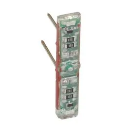 LEGRAND Mosaic Voyant témoin 230V Easy-led phase distribuée blanc - 067688L