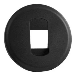 LEGRAND Céliane Enjoliveur prise haut-parleur simple graphite - 067813