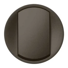 LEGRAND Céliane Enjoliveur va et vient / poussoir doigt large graphite - 067901