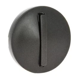 LEGRAND Céliane Enjoliveur va et vient / poussoir doigt étroit graphite - 065201
