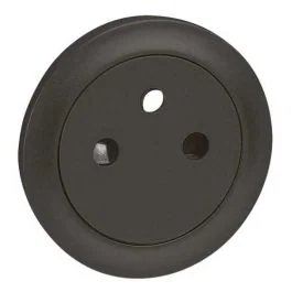 LEGRAND Céliane Enjoliveur prise de courant 2P+T affleurant graphite - 067911