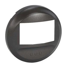 LEGRAND Céliane Enjoliveur écodétecteur avec dérogation graphite - 067926A