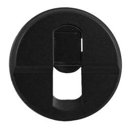 LEGRAND Céliane Enjoliveur prise RJ45 et téléphone graphite - 067951