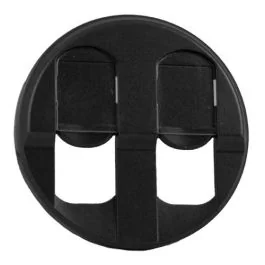 LEGRAND Céliane Enjoliveur prise RJ45 double graphite - 067952