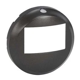 LEGRAND Céliane Enjoliveur écodétecteur sans dérogation graphite - 067999A