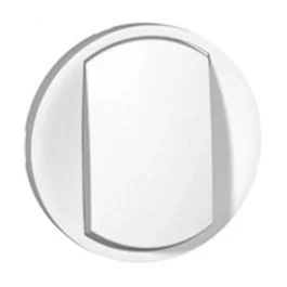 LEGRAND Céliane Enjoliveur simple allumage blanc - 068001