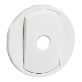 LEGRAND Céliane Enjoliveur va et vient intuition doigt large blanc - 068012