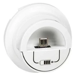 LEGRAND Céliane Enjoliveur dock USB blanc - 068210