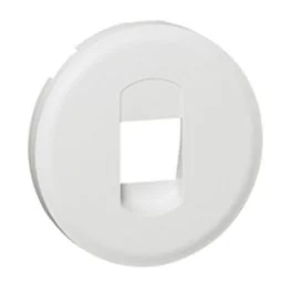 LEGRAND Céliane Enjoliveur prise haut-parleur simple blanc - 068211