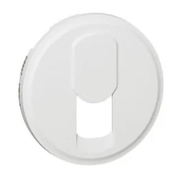 LEGRAND Céliane Enjoliveur prise RJ45 et téléphone blanc - 068237