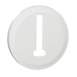 LEGRAND Céliane Enjoliveur prise téléphone en T blanc - 068238