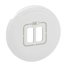 LEGRAND Céliane Enjoliveur prise USB double blanc - 068256
