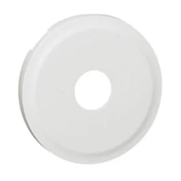 LEGRAND Céliane Enjoliveur prise TV simple blanc - 068282