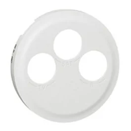 LEGRAND Céliane Enjoliveur prise TV / R / SAT blanc - 068285