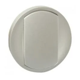 LEGRAND Céliane Enjoliveur simple allumage titane - 068301