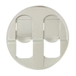 LEGRAND Céliane Enjoliveur prise RJ45 double titane - 068552