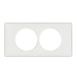 LEGRAND Céliane Plaque Memories double Yesterday Blanc E57 - 068808